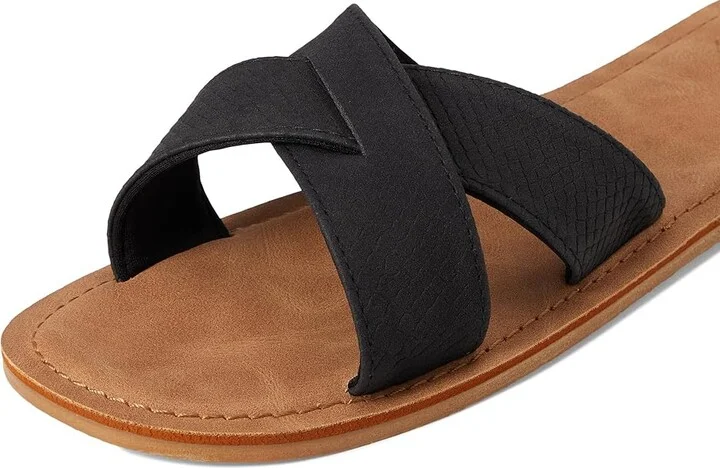 Roxy ANDREYA Women's Shoes Other Black : 9 M, Synthetic - Image 7