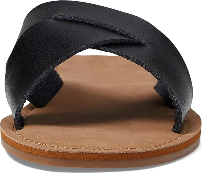 Roxy ANDREYA Women's Shoes Smooth Black : 10 M, Synthetic - Image 2