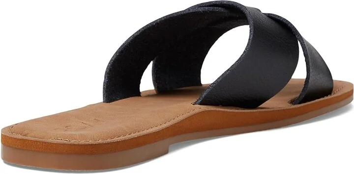 Roxy ANDREYA Women's Shoes Smooth Black : 10 M, Synthetic - Image 4