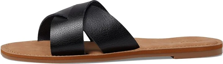 Roxy ANDREYA Women's Shoes Smooth Black : 10 M, Synthetic - Image 5
