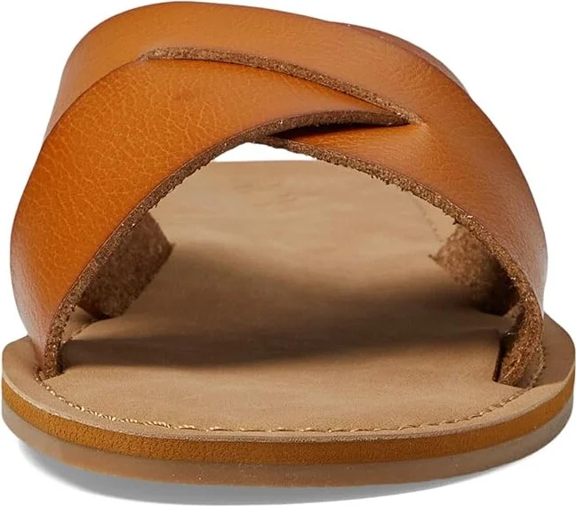 Roxy ANDREYA Women's Shoes SMOOTH OPEN BEIGE : 10 M, Synthetic - Image 2