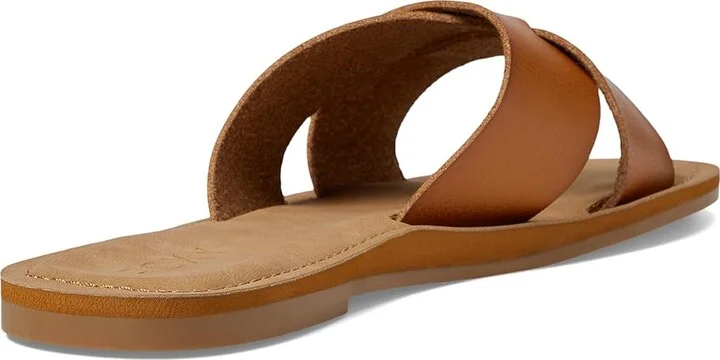 Roxy ANDREYA Women's Shoes SMOOTH OPEN BEIGE : 10 M, Synthetic - Image 4
