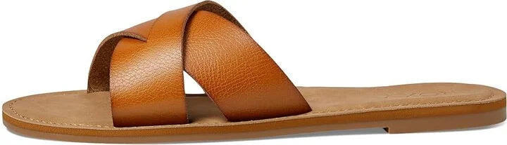Roxy ANDREYA Women's Shoes SMOOTH OPEN BEIGE : 10 M, Synthetic - Image 5