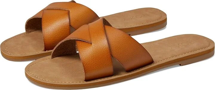 Roxy ANDREYA Women's Shoes SMOOTH OPEN BEIGE : 10 M, Synthetic