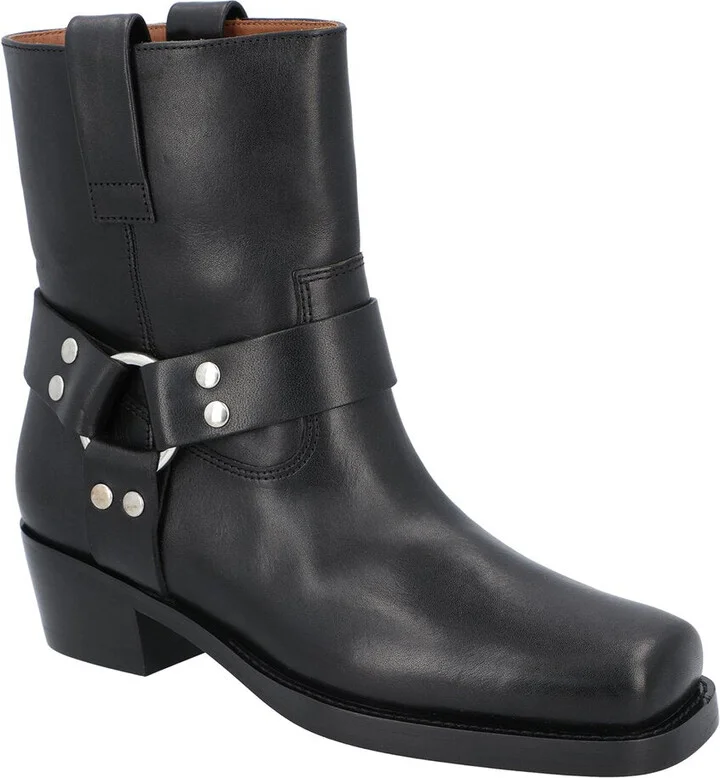 Roxy Ankle Leather Boot