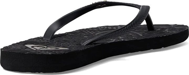 Roxy Antilles II Sandals Women's Shoes Black : 10 M - Image 2