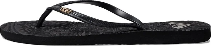 Roxy Antilles II Sandals Women's Shoes Black : 10 M - Image 4