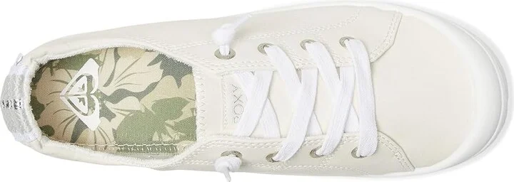 Roxy Bayshore Plus Lx Women's Slip on Shoes Ice : 6.5 M, Faux Leather - Image 2