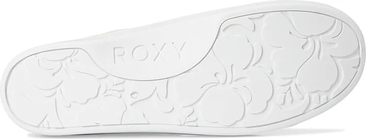 Roxy Bayshore Plus Lx Women's Slip on Shoes Ice : 6.5 M, Faux Leather - Image 3