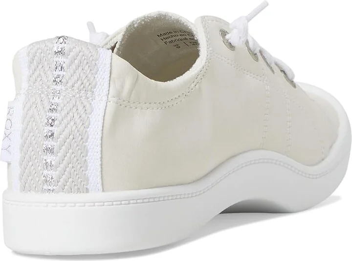 Roxy Bayshore Plus Lx Women's Slip on Shoes Ice : 6.5 M, Faux Leather - Image 4