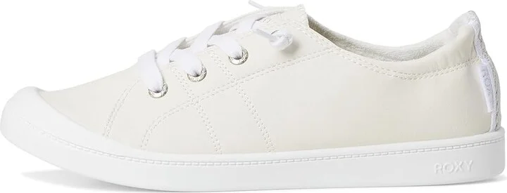 Roxy Bayshore Plus Lx Women's Slip on Shoes Ice : 6.5 M, Faux Leather - Image 6