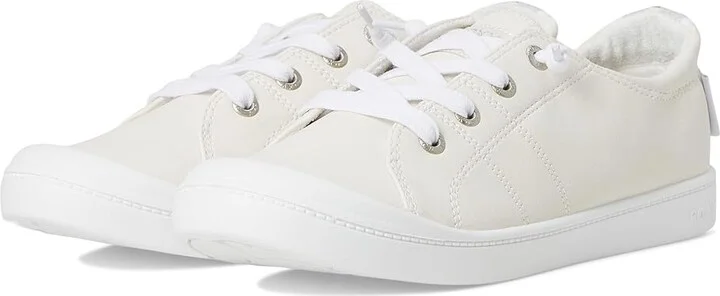 Roxy Bayshore Plus Lx Women's Slip on Shoes Ice : 6.5 M, Faux Leather