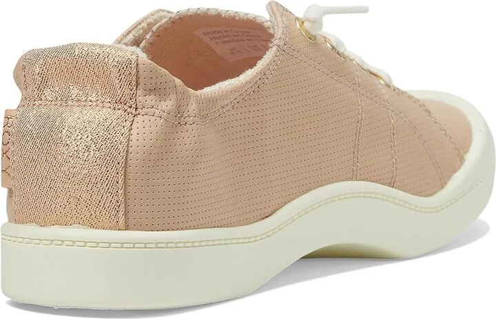 Roxy Bayshore Plus Lx Women's Slip on Shoes Other Pink : 8 M, Faux Leather - Image 4