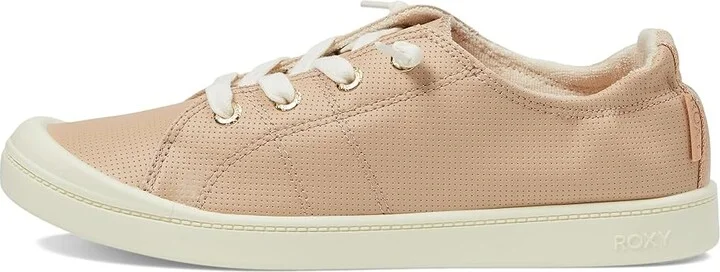 Roxy Bayshore Plus Lx Women's Slip on Shoes Other Pink : 8 M, Faux Leather - Image 6