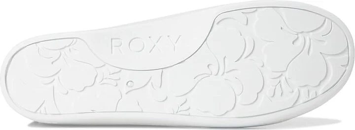 Roxy Bayshore Plus Lx Women's Slip on Shoes Peach : 7 M, Faux Leather - Image 3