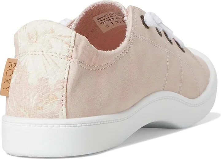 Roxy Bayshore Plus Lx Women's Slip on Shoes Peach : 7 M, Faux Leather - Image 4