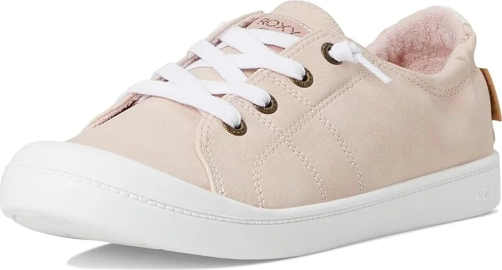 Roxy Bayshore Plus Lx Women's Slip on Shoes Peach : 7 M, Faux Leather - Image 5
