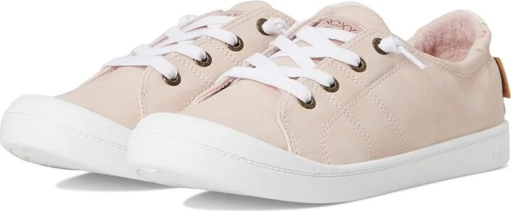 Roxy Bayshore Plus Lx Women's Slip on Shoes Peach : 7 M, Faux Leather