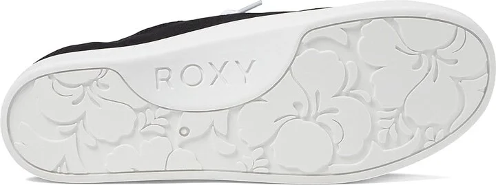 Roxy Bayshore Plus Women's Shoes Black/White : 12 M, Textile - Image 3