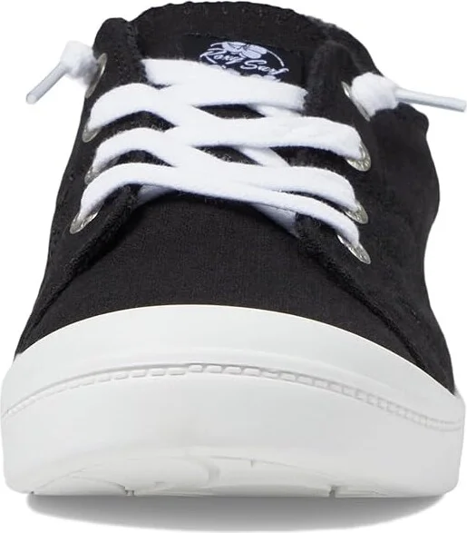 Roxy Bayshore Plus Women's Shoes Black/White : 12 M, Textile - Image 5