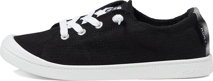 Roxy Bayshore Plus Women's Shoes Black/White : 12 M, Textile - Image 6