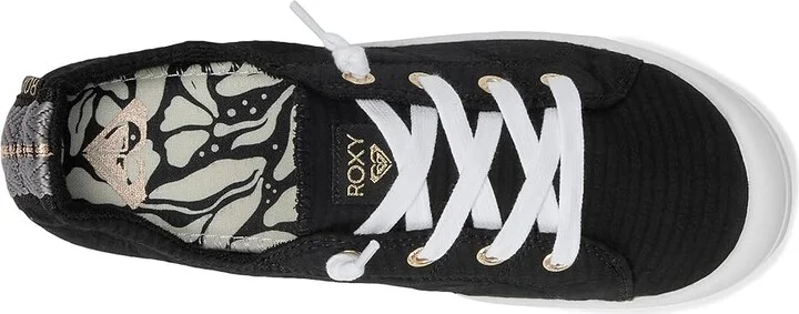 Roxy Bayshore Plus Women's Shoes Charcoal : 10 M, Textile - Image 2