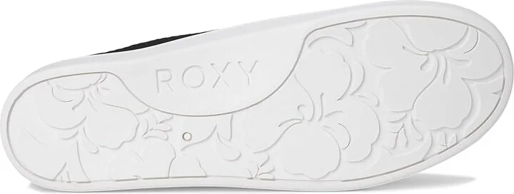 Roxy Bayshore Plus Women's Shoes Charcoal : 10 M, Textile - Image 3