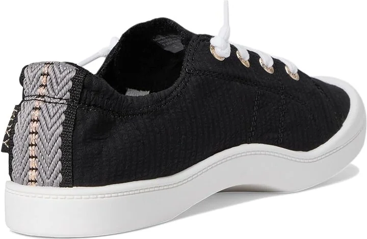 Roxy Bayshore Plus Women's Shoes Charcoal : 10 M, Textile - Image 4