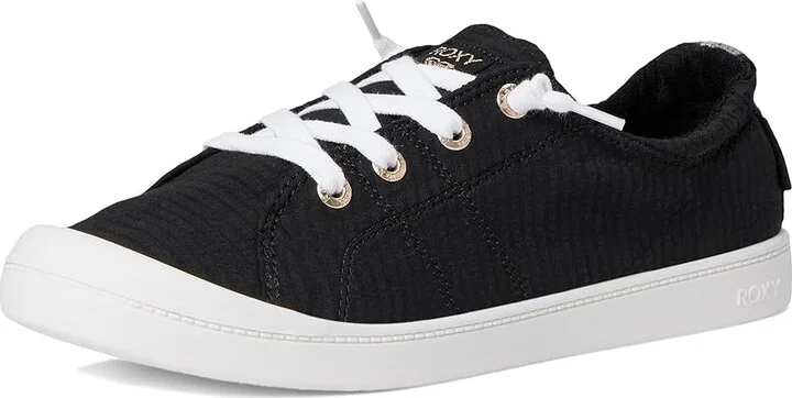 Roxy Bayshore Plus Women's Shoes Charcoal : 10 M, Textile - Image 5