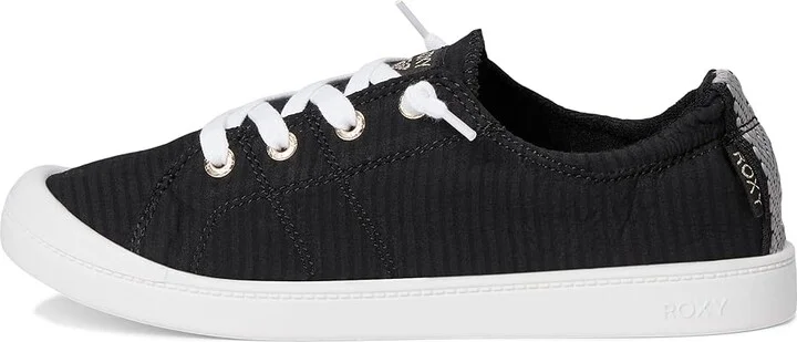 Roxy Bayshore Plus Women's Shoes Charcoal : 10 M, Textile - Image 6
