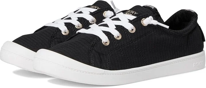 Roxy Bayshore Plus Women's Shoes Charcoal : 10 M, Textile
