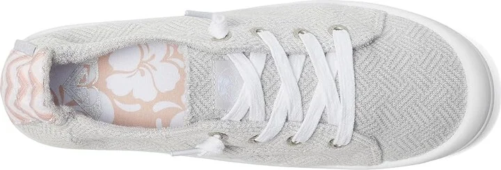 Roxy Bayshore Plus Women's Shoes Light Grey : 10 M, Textile - Image 2
