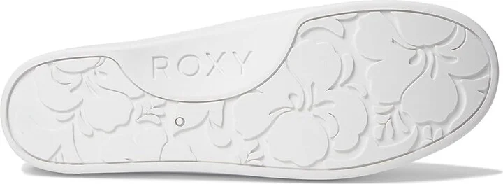 Roxy Bayshore Plus Women's Shoes Light Grey : 10 M, Textile - Image 3