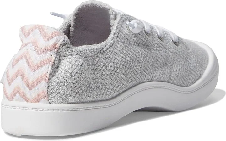 Roxy Bayshore Plus Women's Shoes Light Grey : 10 M, Textile - Image 4