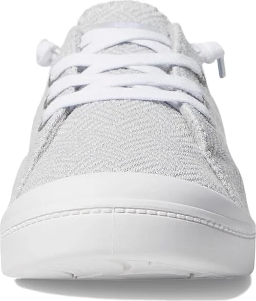 Roxy Bayshore Plus Women's Shoes Light Grey : 10 M, Textile - Image 5