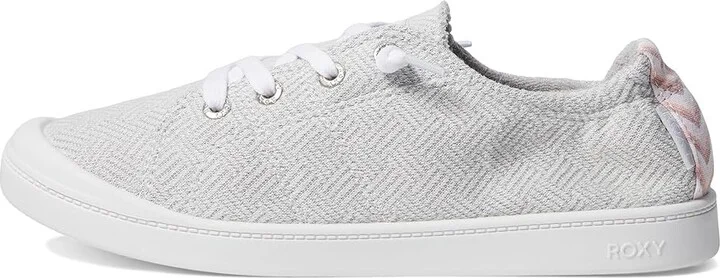 Roxy Bayshore Plus Women's Shoes Light Grey : 10 M, Textile - Image 6