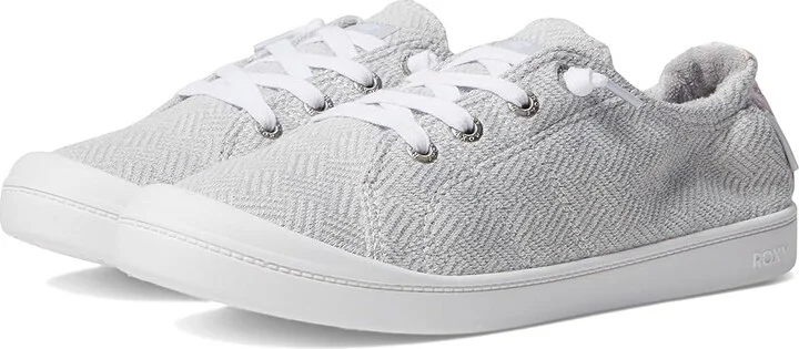 Roxy Bayshore Plus Women's Shoes Light Grey : 10 M, Textile