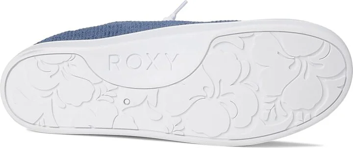Roxy Bayshore Plus Women's Shoes Medium Indigo Wash : 10 M, Textile - Image 3