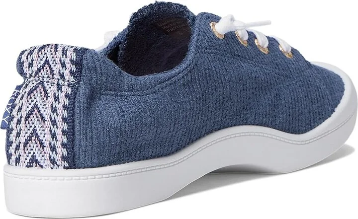 Roxy Bayshore Plus Women's Shoes Medium Indigo Wash : 10 M, Textile - Image 4