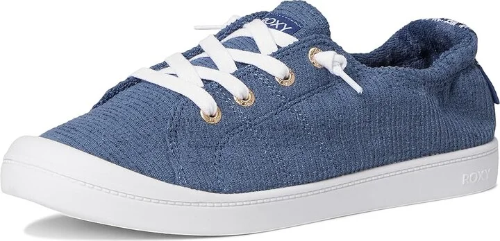 Roxy Bayshore Plus Women's Shoes Medium Indigo Wash : 10 M, Textile - Image 5