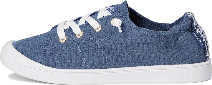 Roxy Bayshore Plus Women's Shoes Medium Indigo Wash : 10 M, Textile - Image 6