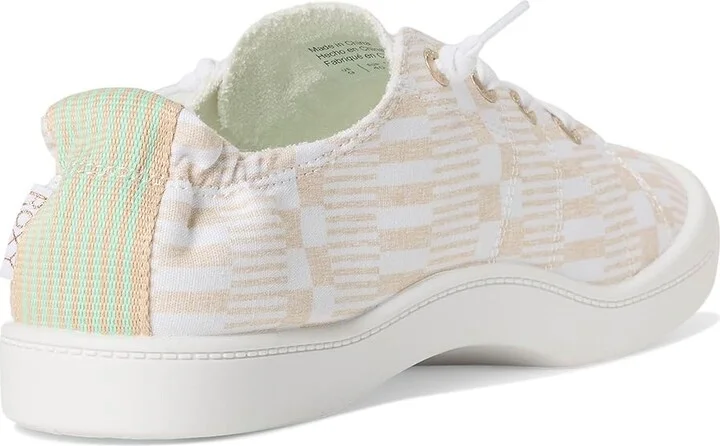Roxy Bayshore Plus Women's Shoes Print Natural : 7.5 M, Textile - Image 4