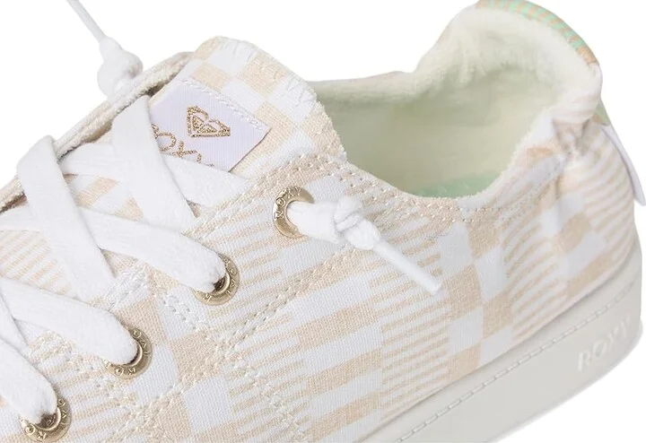 Roxy Bayshore Plus Women's Shoes Print Natural : 7.5 M, Textile - Image 7