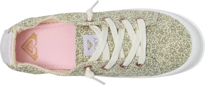 Roxy Bayshore Plus Women's Shoes Print Olive : 8 M, Textile - Image 2