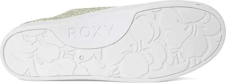 Roxy Bayshore Plus Women's Shoes Print Olive : 8 M, Textile - Image 3