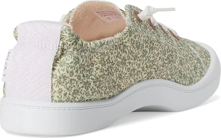 Roxy Bayshore Plus Women's Shoes Print Olive : 8 M, Textile - Image 4