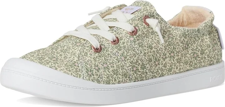 Roxy Bayshore Plus Women's Shoes Print Olive : 8 M, Textile - Image 5
