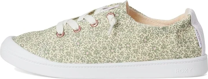 Roxy Bayshore Plus Women's Shoes Print Olive : 8 M, Textile - Image 6