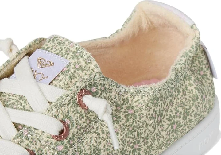 Roxy Bayshore Plus Women's Shoes Print Olive : 8 M, Textile - Image 7