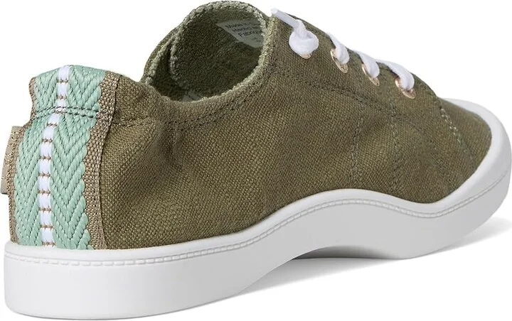 Roxy Bayshore Plus Women's Shoes Sage : 6.5 M, Textile - Image 4